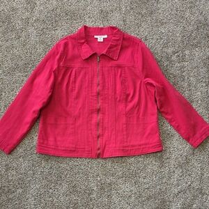 Skye's the Limit Red Jacket